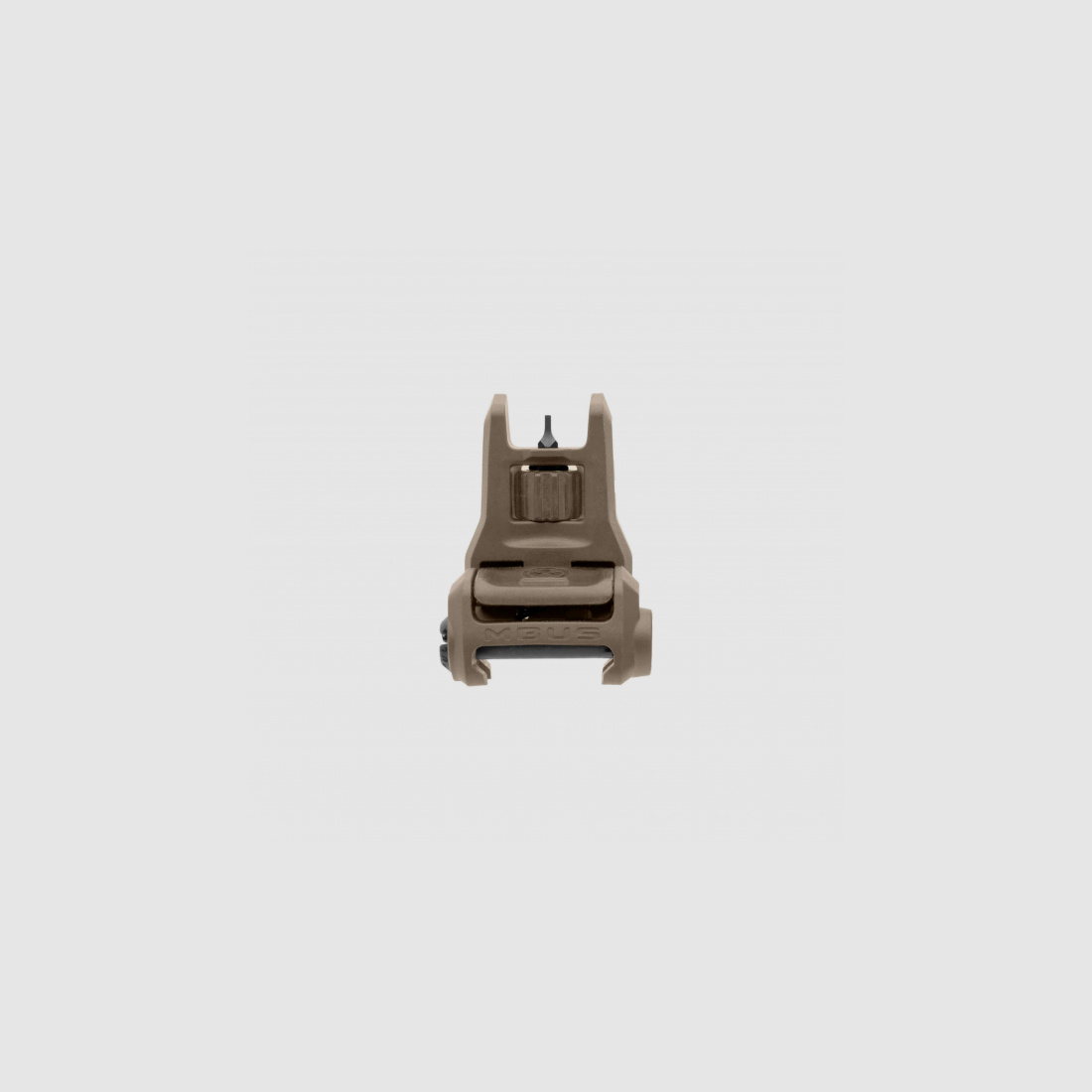 MAGPUL Klappvisier Korn Picatinny MBUS 3, FDE, MAG1166