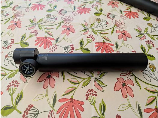 Air Cylinder (tube) 40mm für FX Airguns Dreamline 180cc mit bottle-adapter 