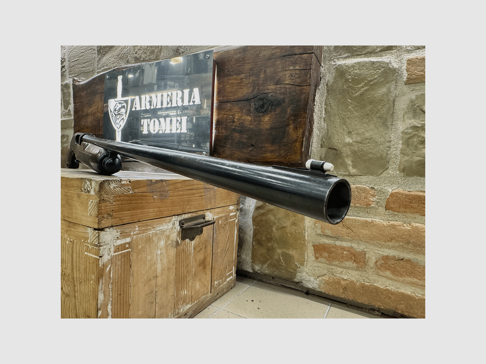 USATO – FUCILE A POMPA – BERETTA MOD. R.S.200 cal. 12, immagine 3 di 5