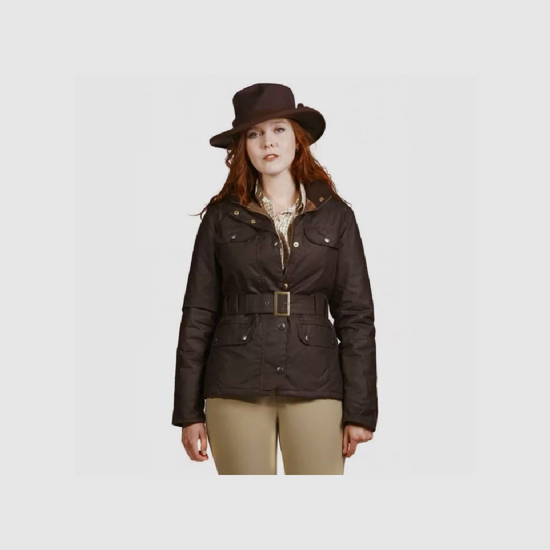 Curzon Classics ROSE Jacke braun