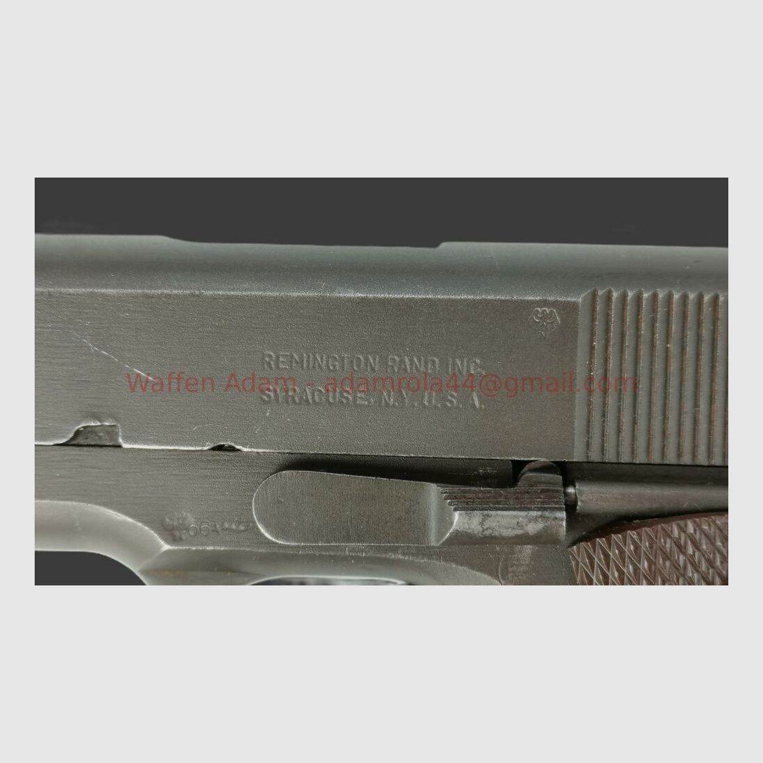Remington Rand INC US Property, 1911 A1