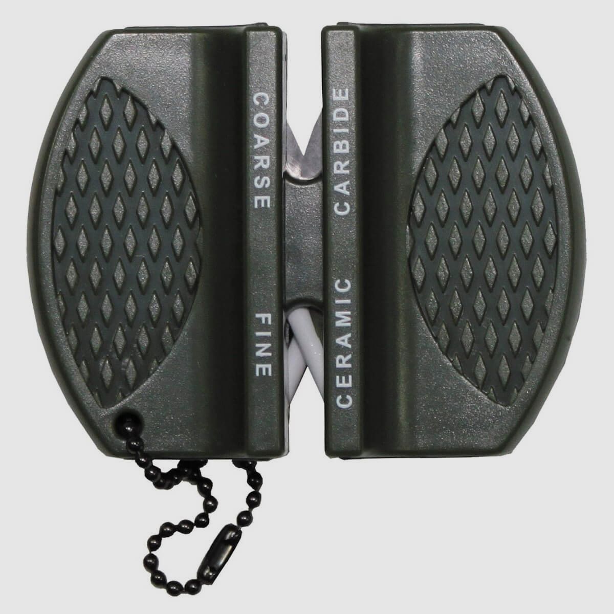 Knife sharpener Duo, olive