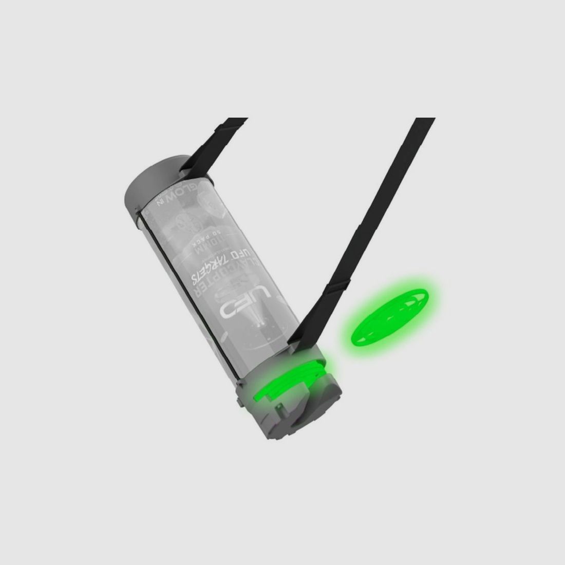 Verlichte magazijn voor Caldwell Clay Copter UFO, afbeelding 6 van 9