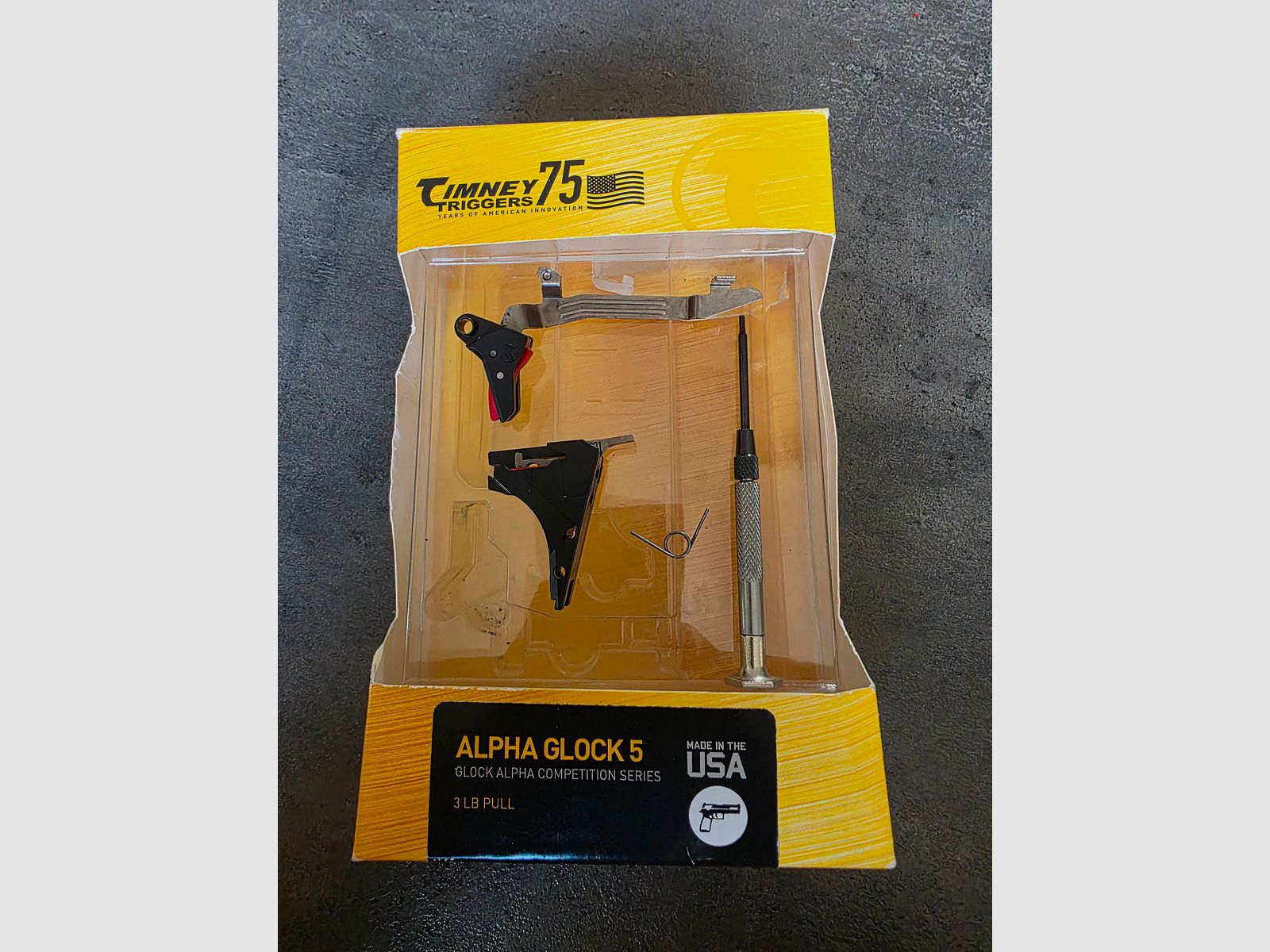 Timney Abzug Glock 17 gen 5