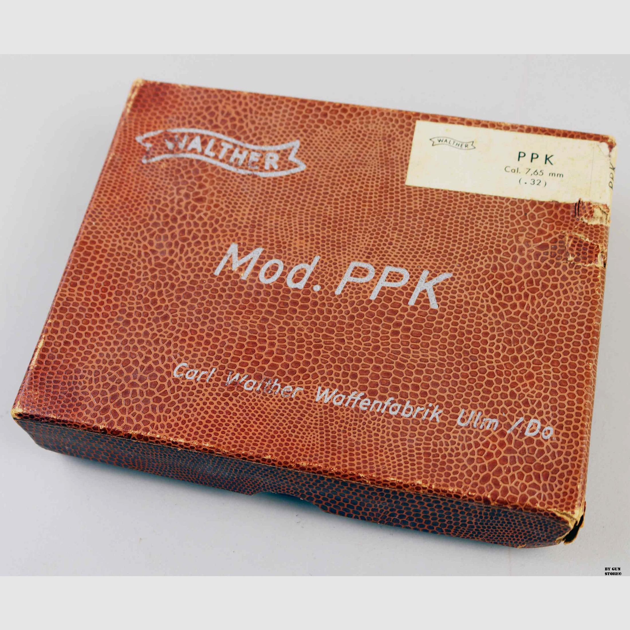 Pistole Walther mod. PPK Kal. 7,65 Seriennr. 158507, Bild 9 von 10