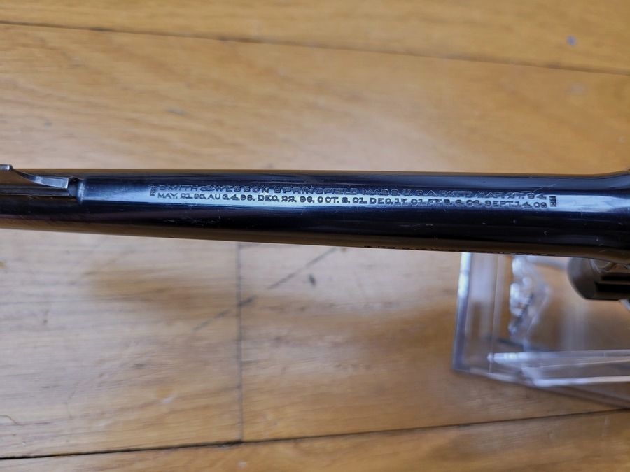 Beau Smith & Wesson Hand Ejector 1905 – Military & Police selten »ZIEL« – Kal. .38SP – ca. 1910 – Top Zustand!, Bild 13 von 20