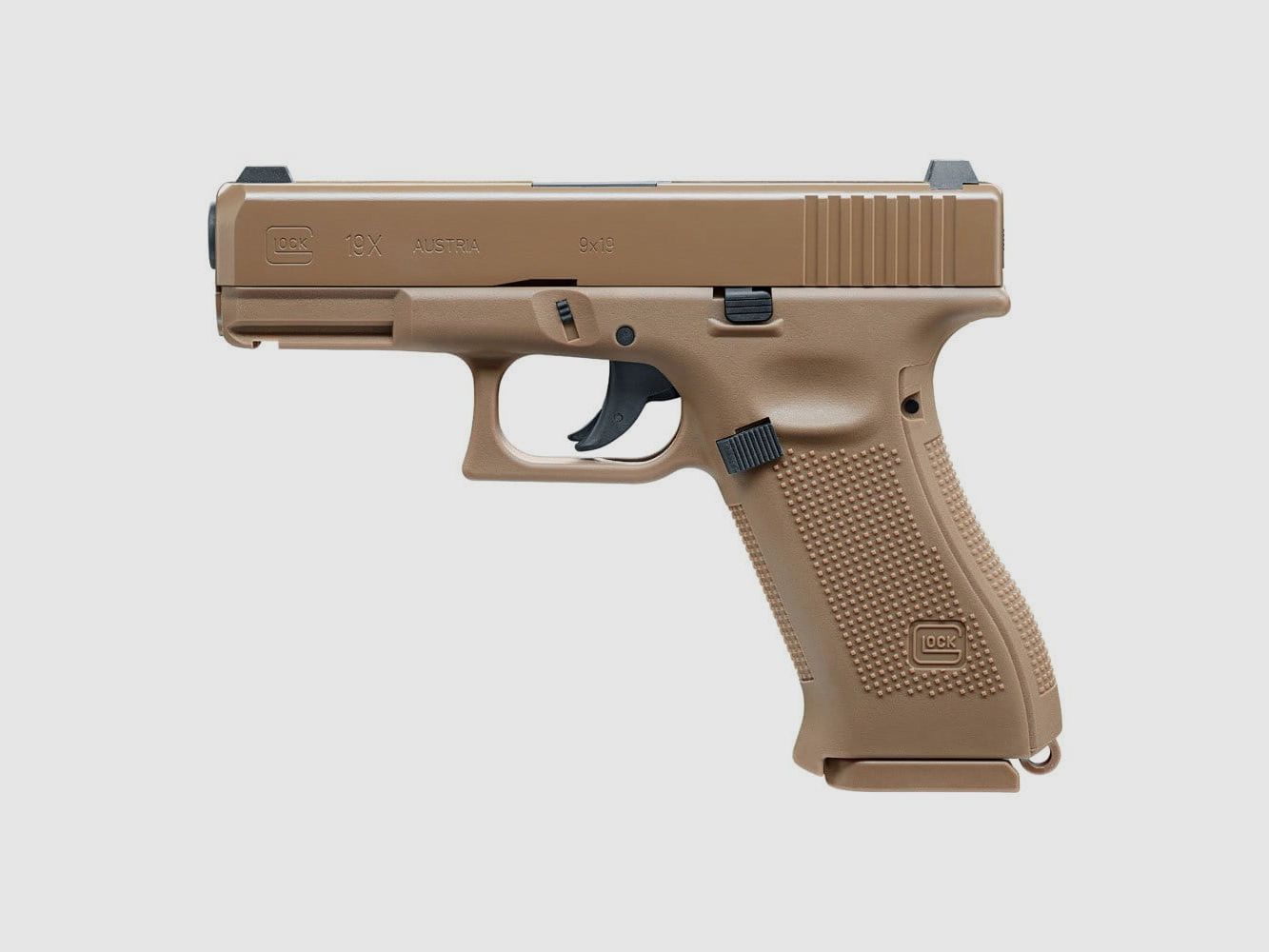 Glock 19X NBB 4,5 mm BB Pistola ad aria