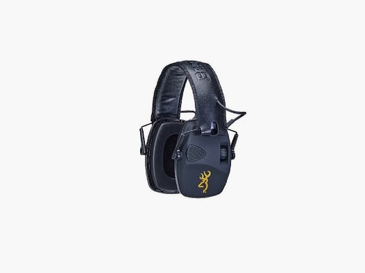 Gehörschutz Browning Fox Black