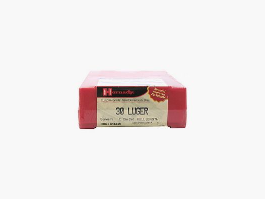WERKZEUGSET 2P HORNADY KAL.30 LUGER