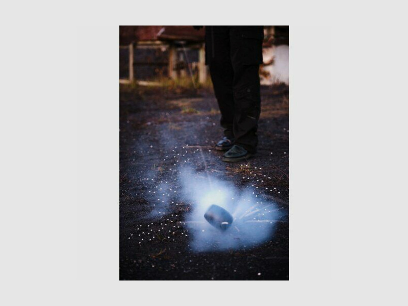 Elite Force Hailstorm Grenade 6 mm, Gas, schwarz