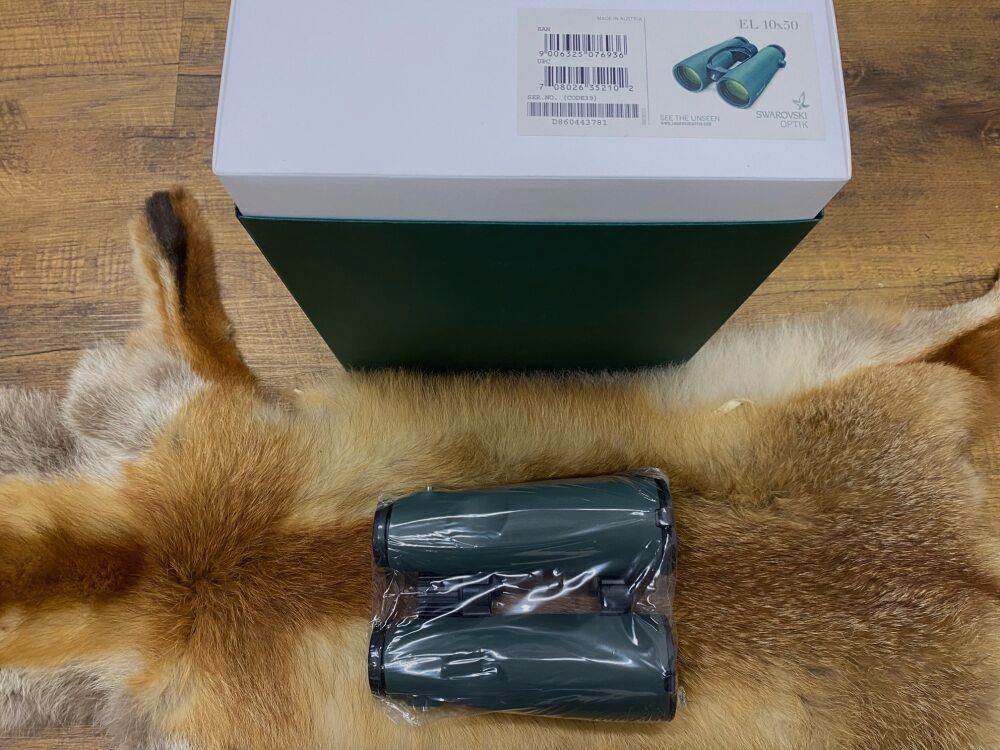 Swarovski EL 10x50 Pro verde
