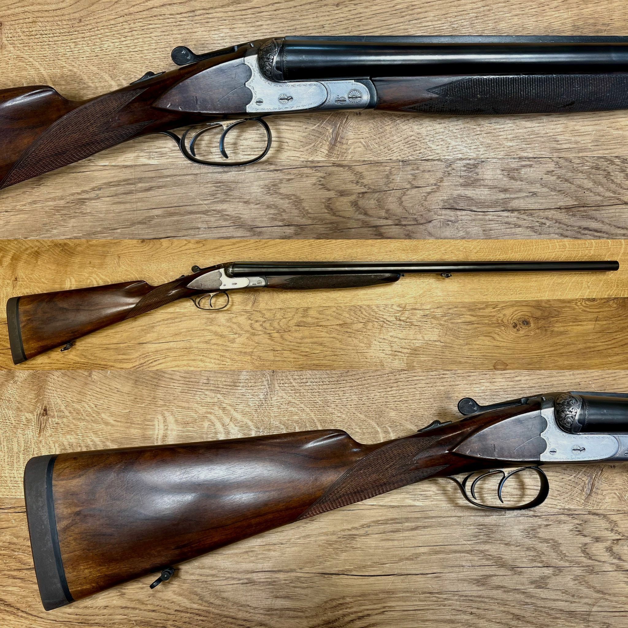 Schilling Suhl V.C.S. Doppeflinte