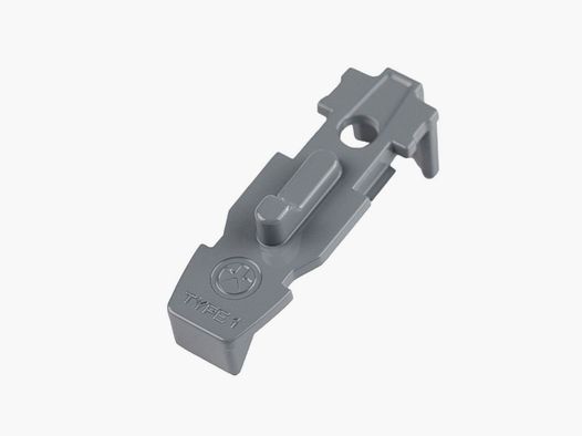 Plaque de verrouillage tactile Magpul Type 1 5-pack Gris