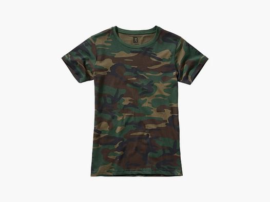 Brandit Brandit T-Shirt Frauen - Woodland / S Damen
