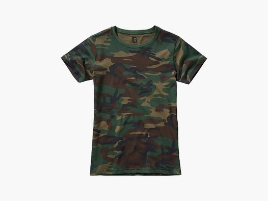 Brandit Brandit T-Shirt Frauen - Woodland / S Damen