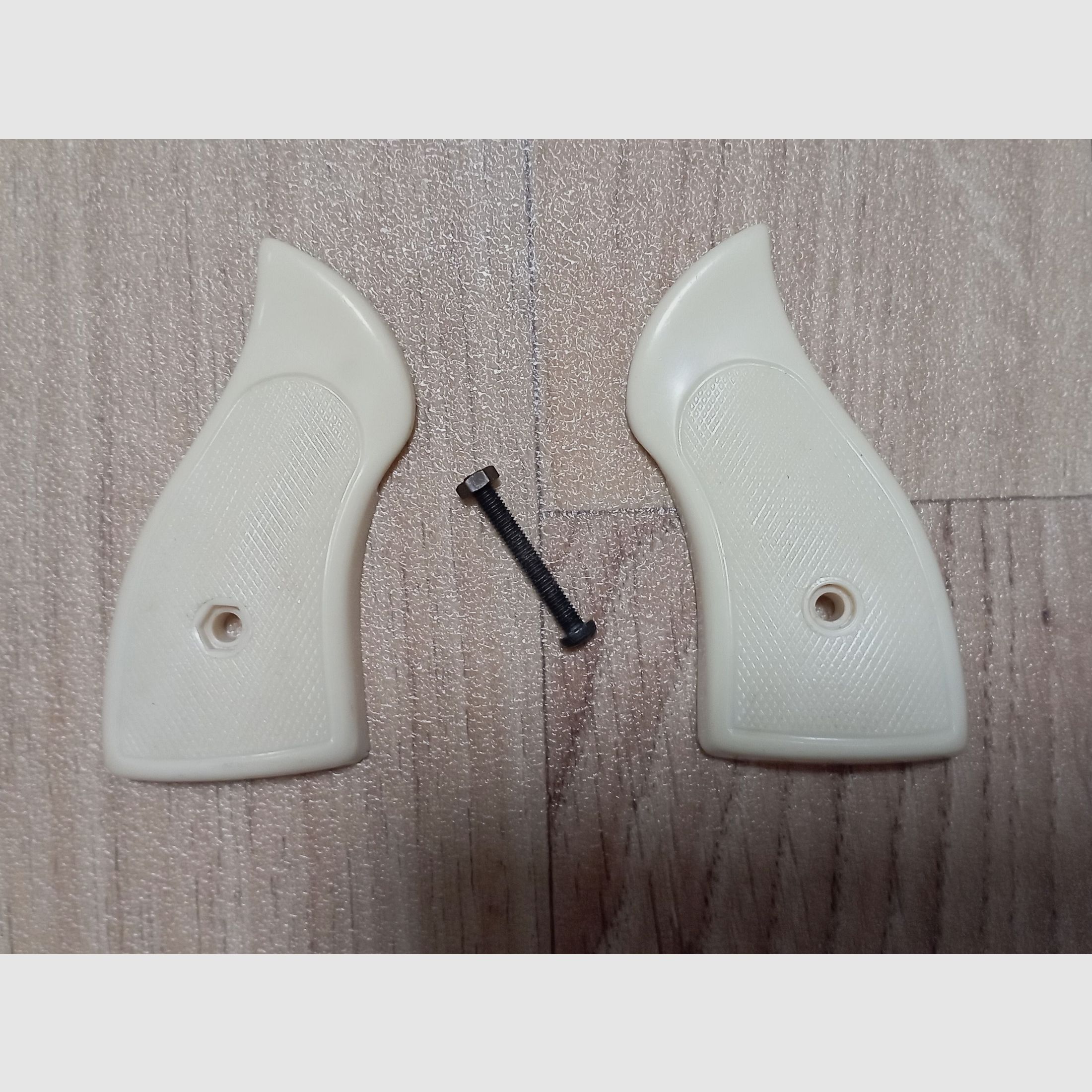 2 paires de plaquettes de poignée pour Mondial Mod. 99X Start Gun Cal. .22