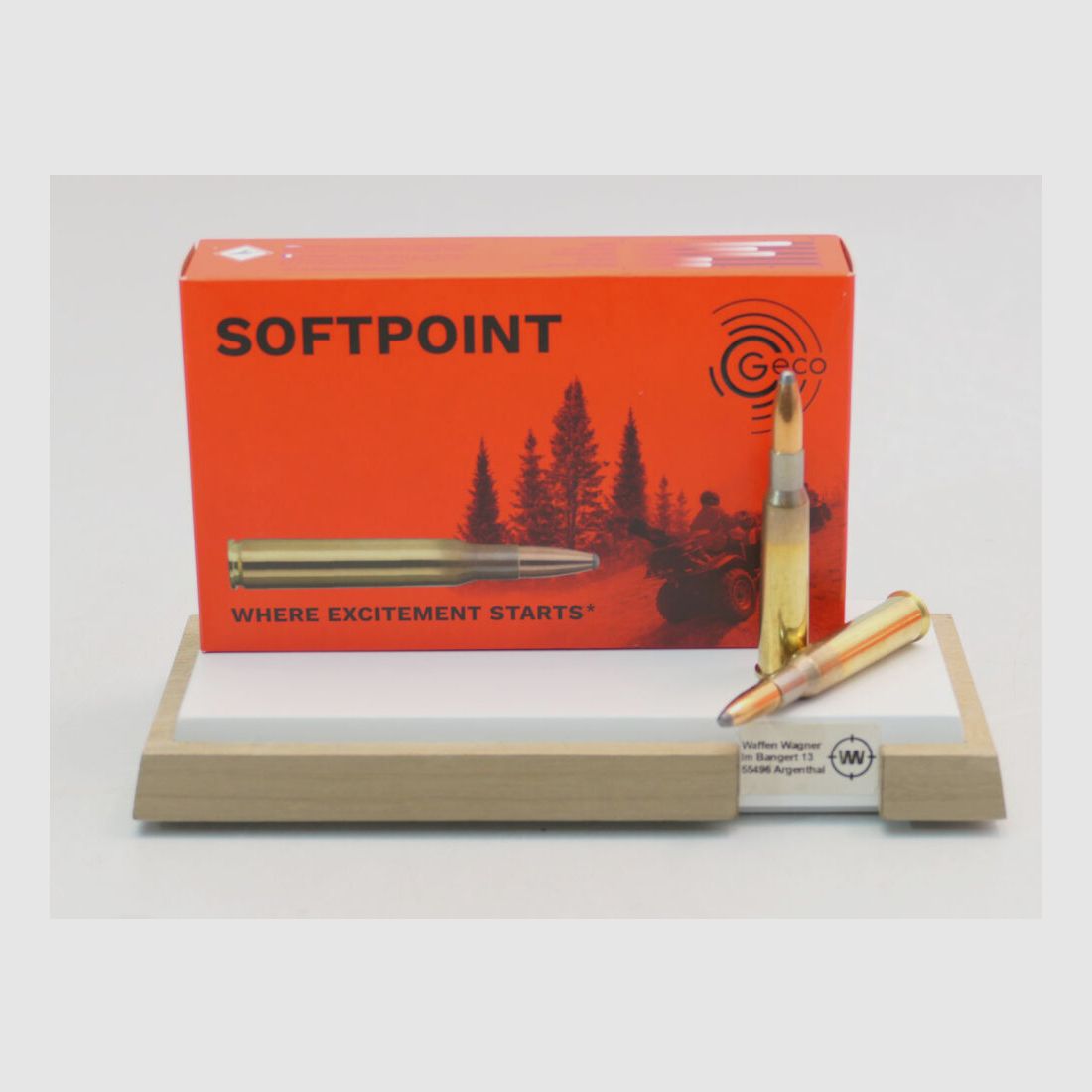 Geco Softpoint 10,7g/165grs á20 7X57R