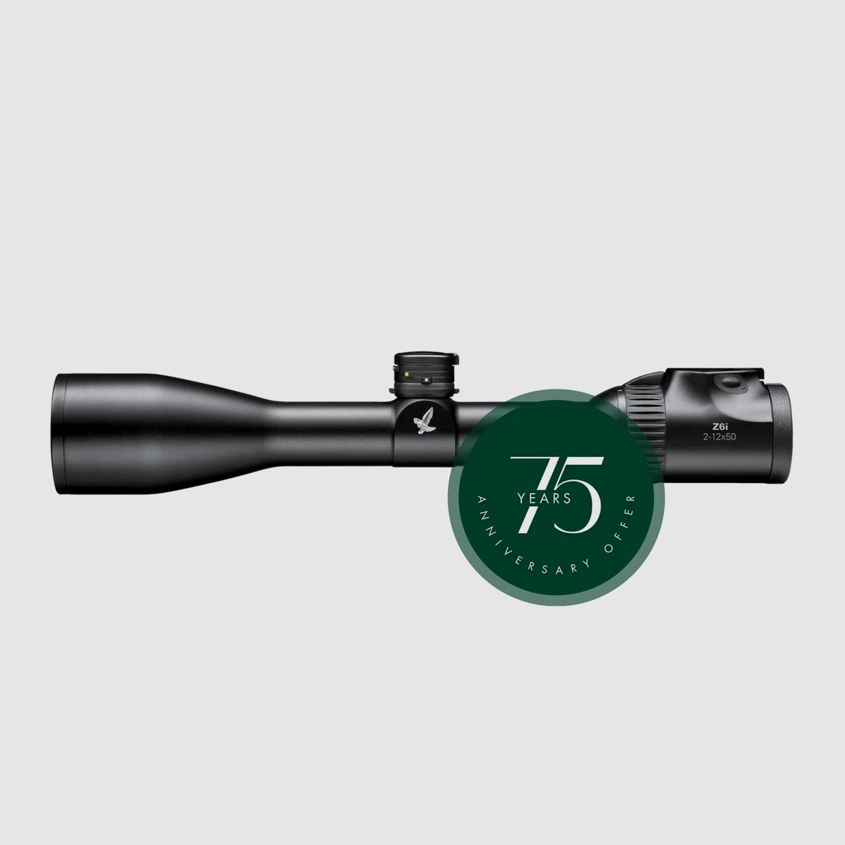 Z6i 2-12x50 Ballistikturm ohne Schiene