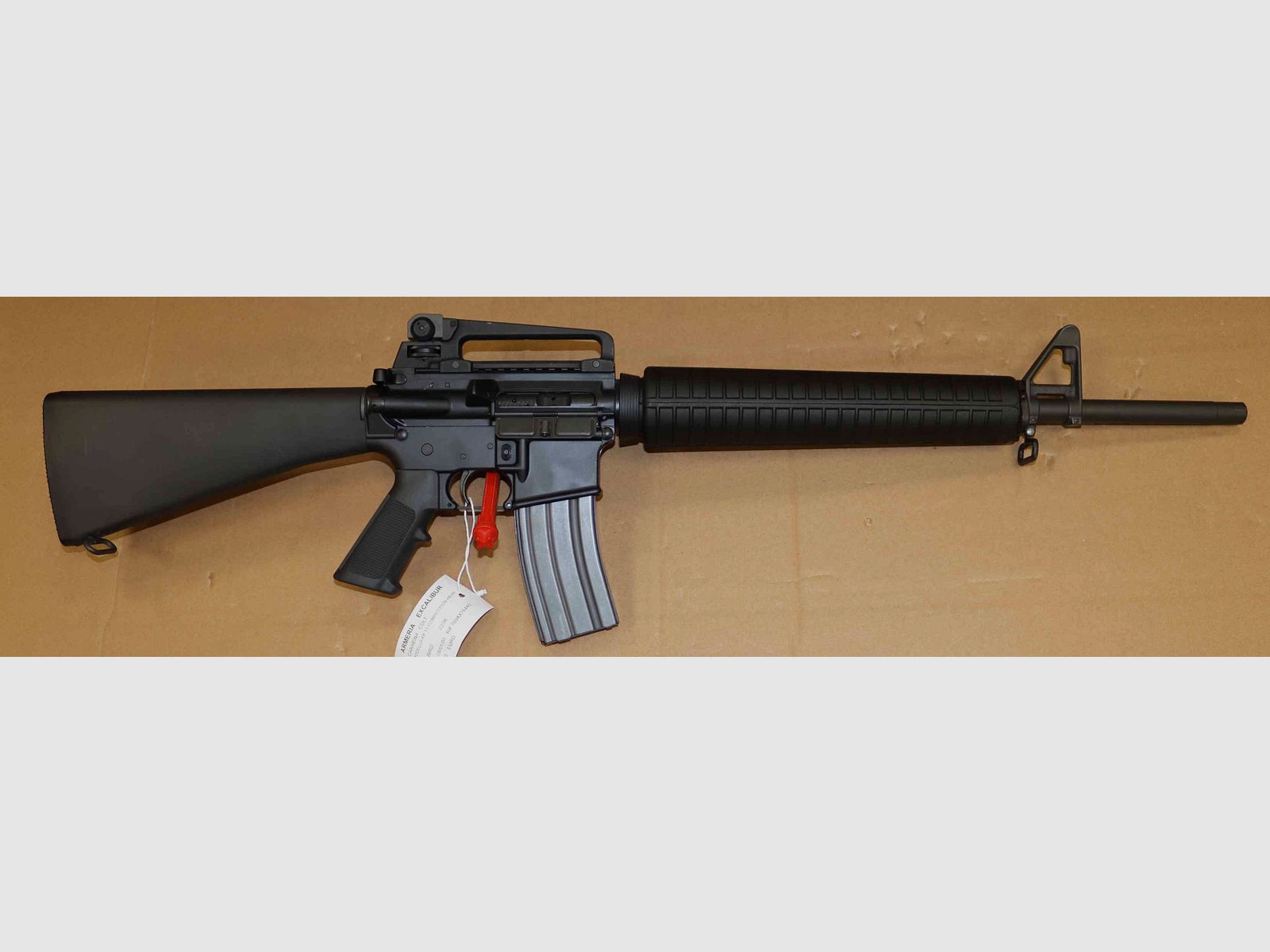 Carabina Colt Modello Match Target Competition Hbar Calibro 223R, immagine 7 di 12