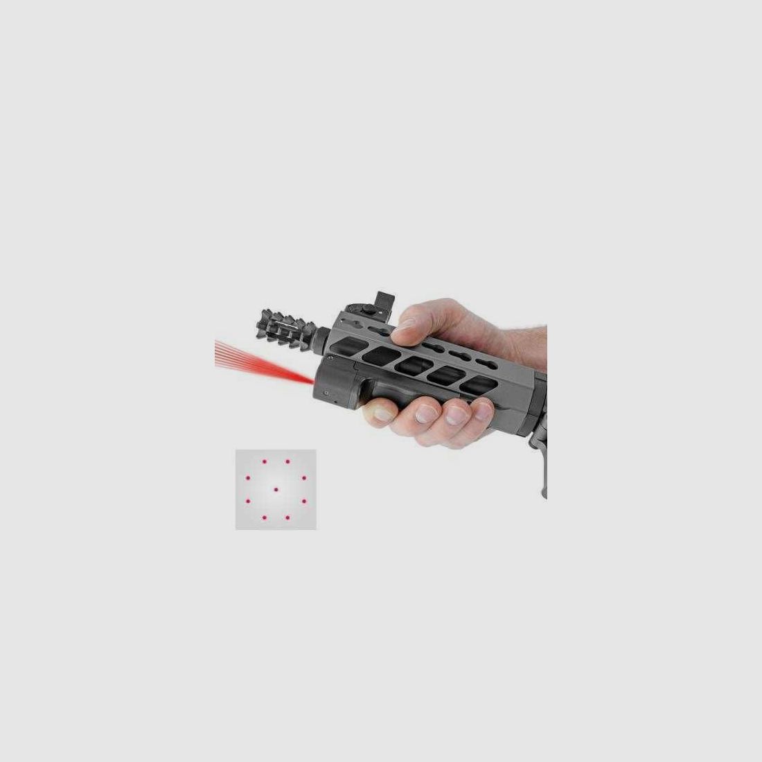 LASERLYTE ROTES LASER FÜR WAFFEN LYTRE RIDER, Bild 3 von 3