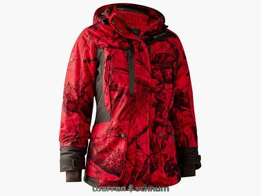 Deerhunter Jacke Raven Arctic Realtree Edge Red