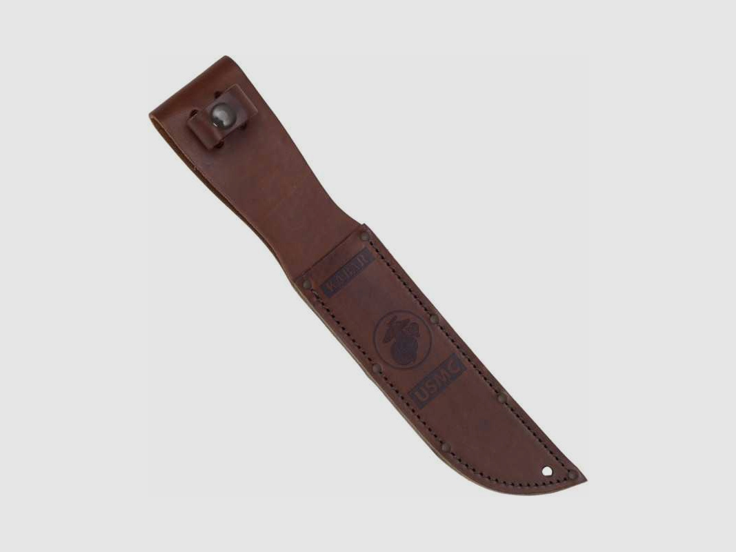 KA-BAR USMC legendäres Kampfmesser 1095 Kohlenstoffstahl