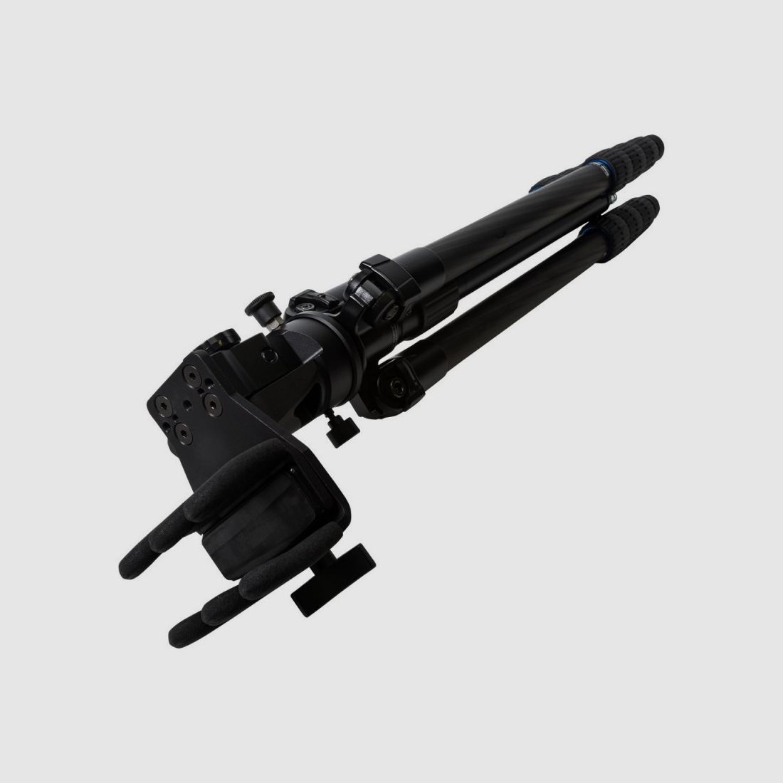 KJI Kopfjager K800 Carbon Fiber Tripod + rifle support Reaper Grip, image 7 of 10