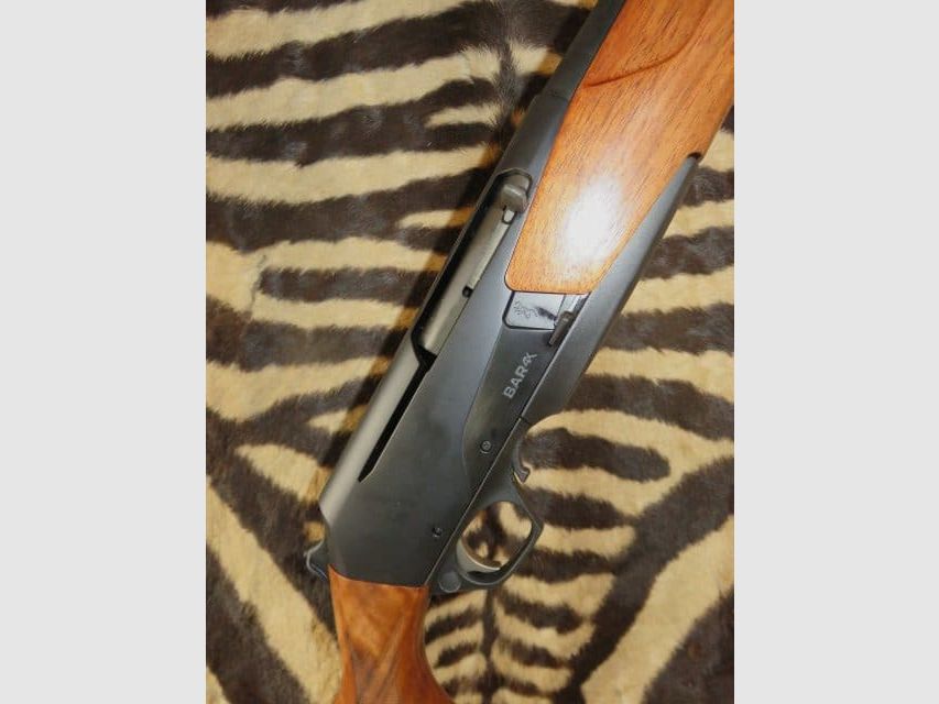 Selbstladebüchse BROWNING Bar 4X Hunter Bavarian gr.2 Kal.30-06 Lauf 53 cm ohne Visierung, Bild 5 von 9