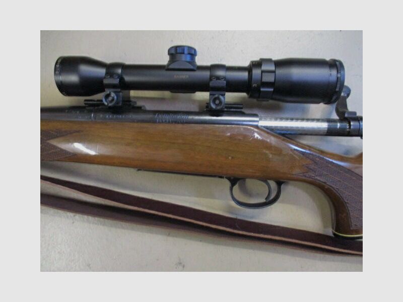 Repetierbüchse Remington 700 Varmint mit Matchlauf und Bushnell ZF 700