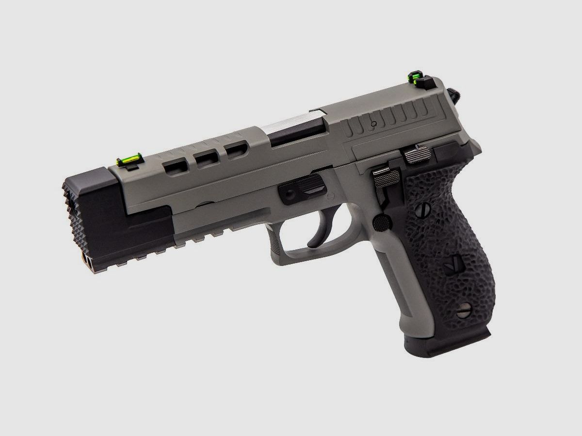 REPLIK VORSK GBB GAS P226X GRAU 1,0J, Bild 1 von 4