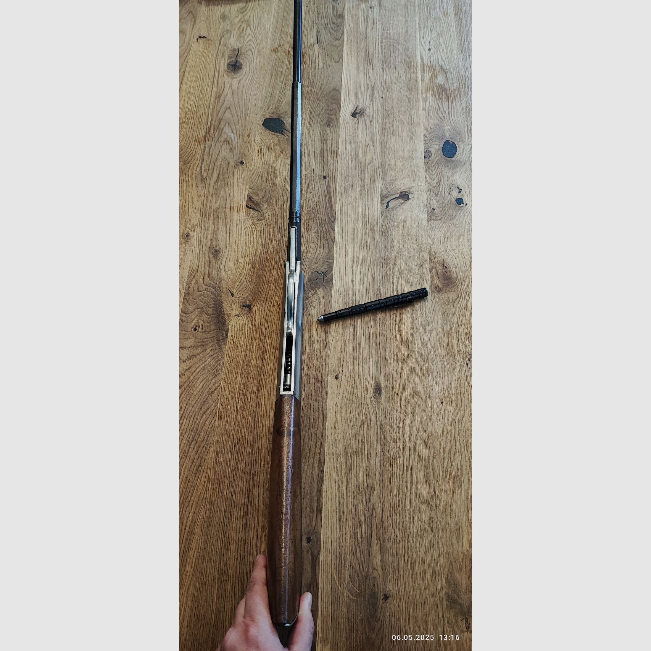 Flz Quackenbusch Luftgewehr Sammlerstück 19. jhd 