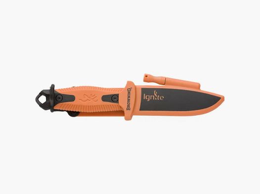 Browning Flint Fire Starter orange