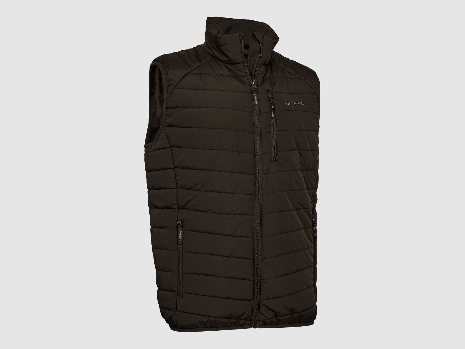 Deerhunter Moor Fully Padded Vest Men Brown Leaf - S
