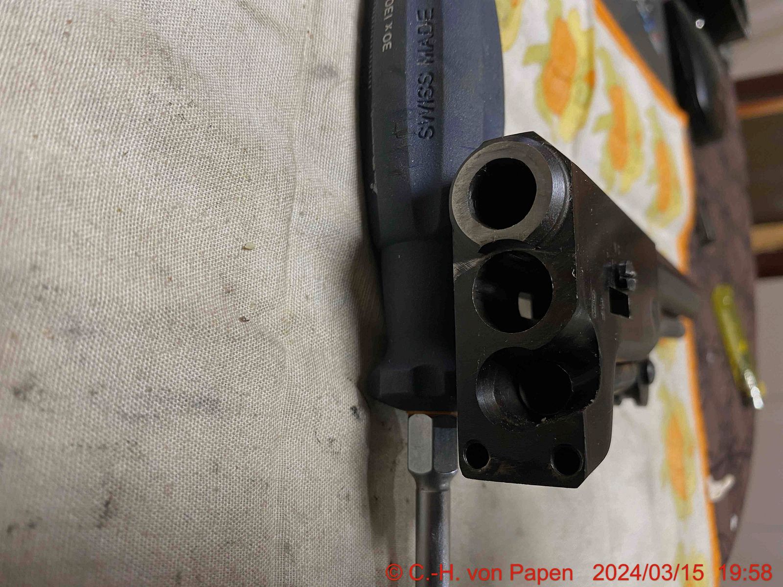 Armi San Marco Walker 1847 Colt Perkussionsrevolver .44
