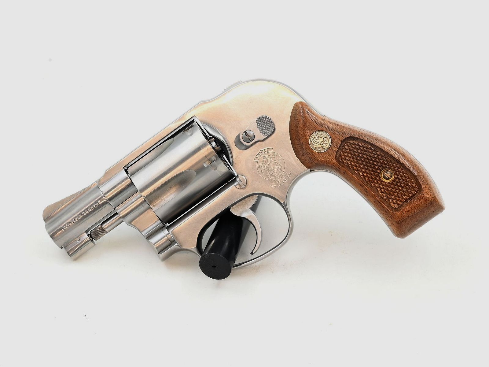 Revolver S&W 649-2, d'occasion, .38 Spec., canon de 2", 5 coups, image 1 sur 2