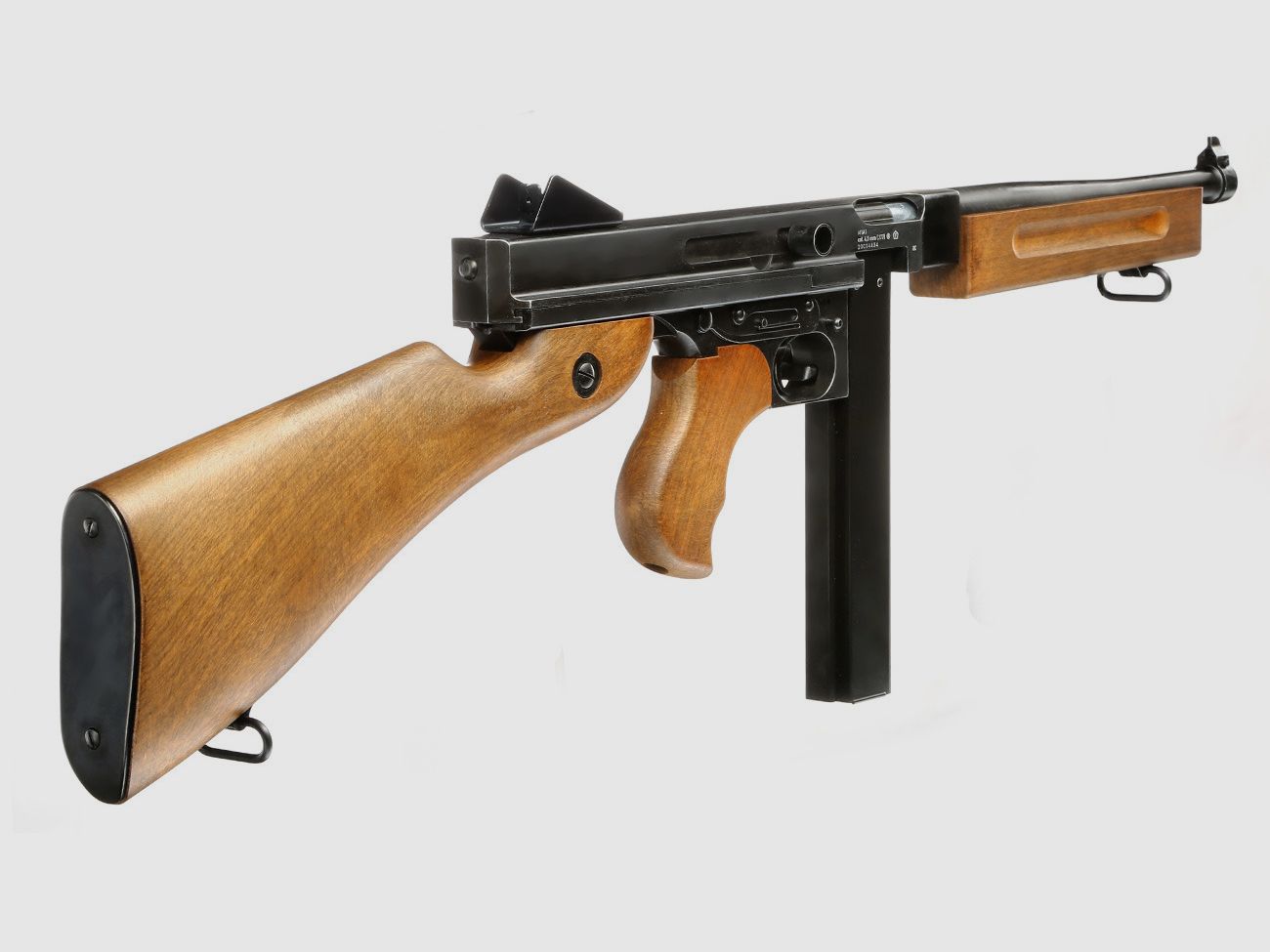 Legenden M1A1 Legendäres CO2-Luftgewehr. 4,5mm BB- Stahlkugeln