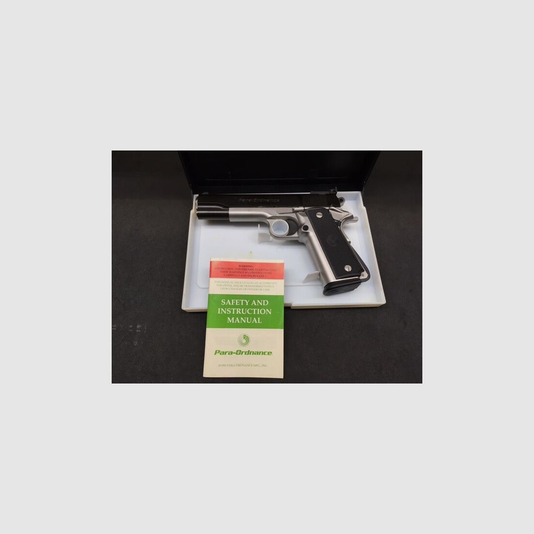 Pistolet Para Ordnance Mod. P14.45