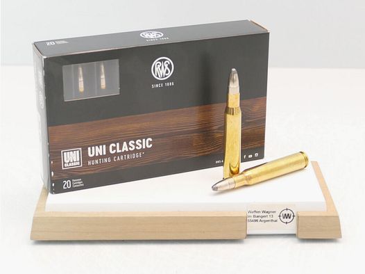 RWS Uni Classic 11,7g/180grs á20 .300Win. Mag