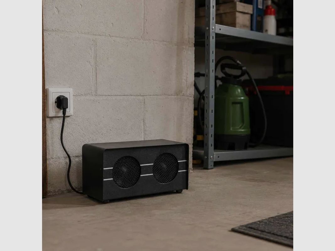Répulsif ultrason intérieur Weitech WK0600, jusqu’à 325 m², image 5 sur 11