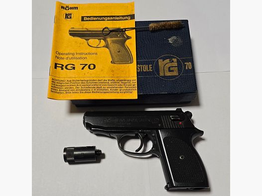 Röhm RG 70 selten .315 Knall PTB 633