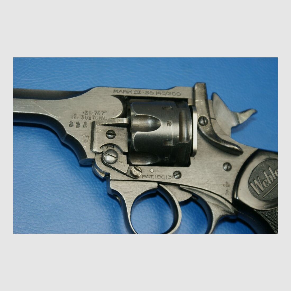 Webley & Scott Mark IV .38S&W