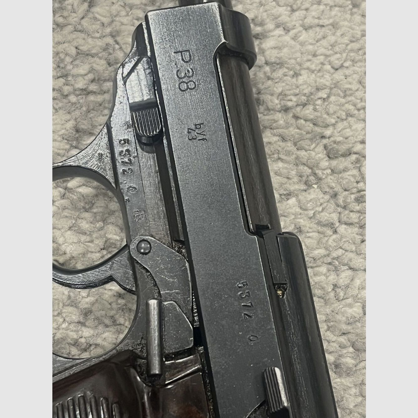 Mauser byf 43 P38