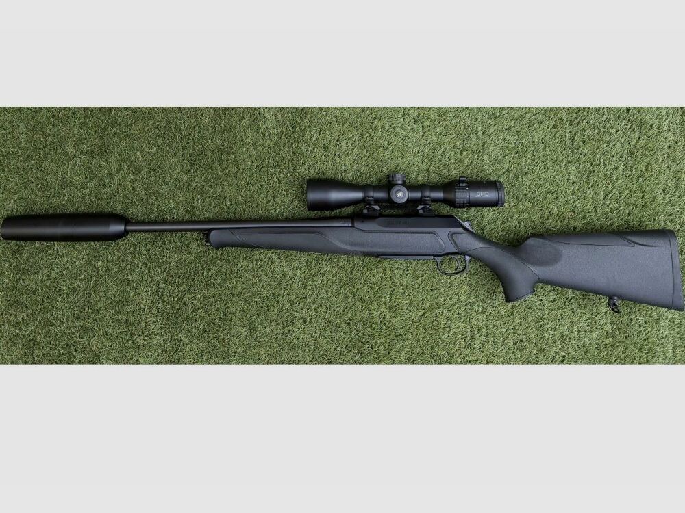 Sauer & Sohn 404 XT avec GPO 2-12x50 et silencieux .308Win
