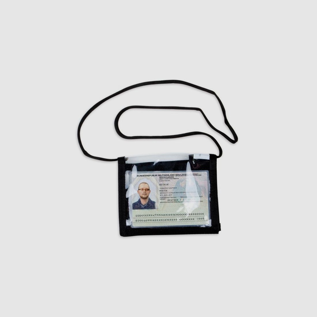 Tasmanian Tiger ID Holder Ausweistasche