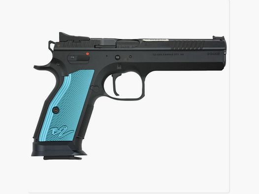 CZ CZ Pistole TS 2 Silver "Kansas-City-Marking" – Sonderposten