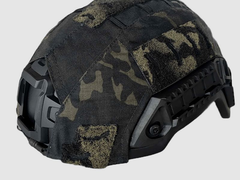 PGD helmet cover for ARCH combat helmet MULTICAM-BLACK, size: L
