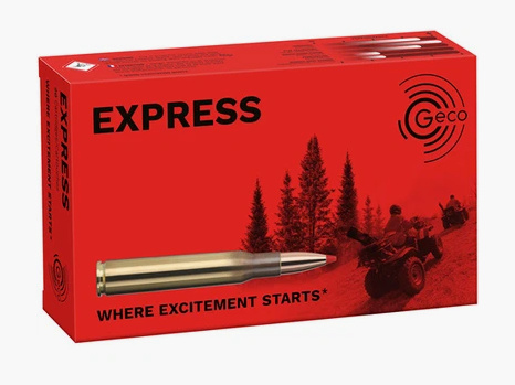 .308 Win. Express 10,7/165grs. Geco