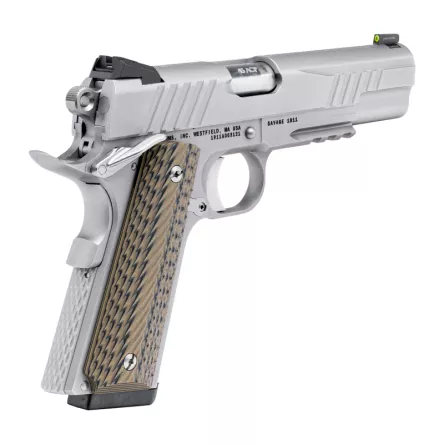 Pistolet SAVAGE 1911 GOVT STYLE STAINLESS WITH RAIL cal. .45 ACP, image 5 sur 13