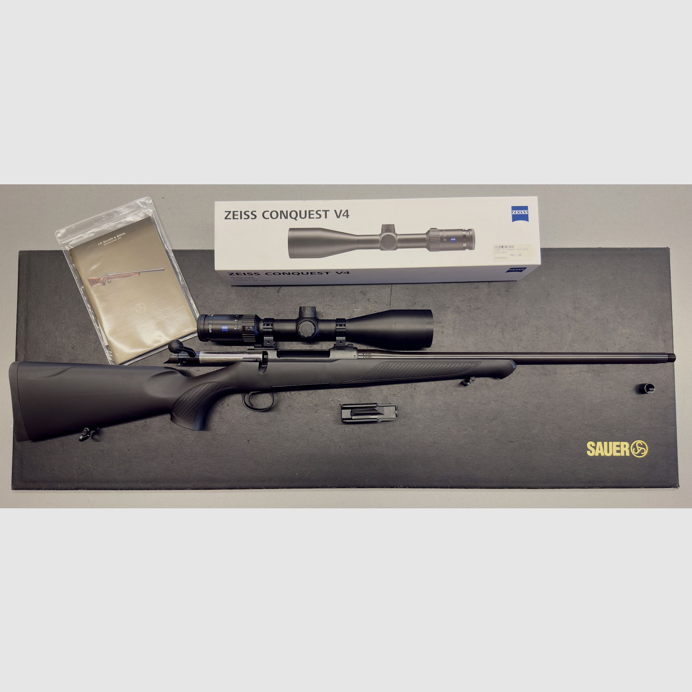 Sauer 100 Classic XT .308 paquete de cazador joven