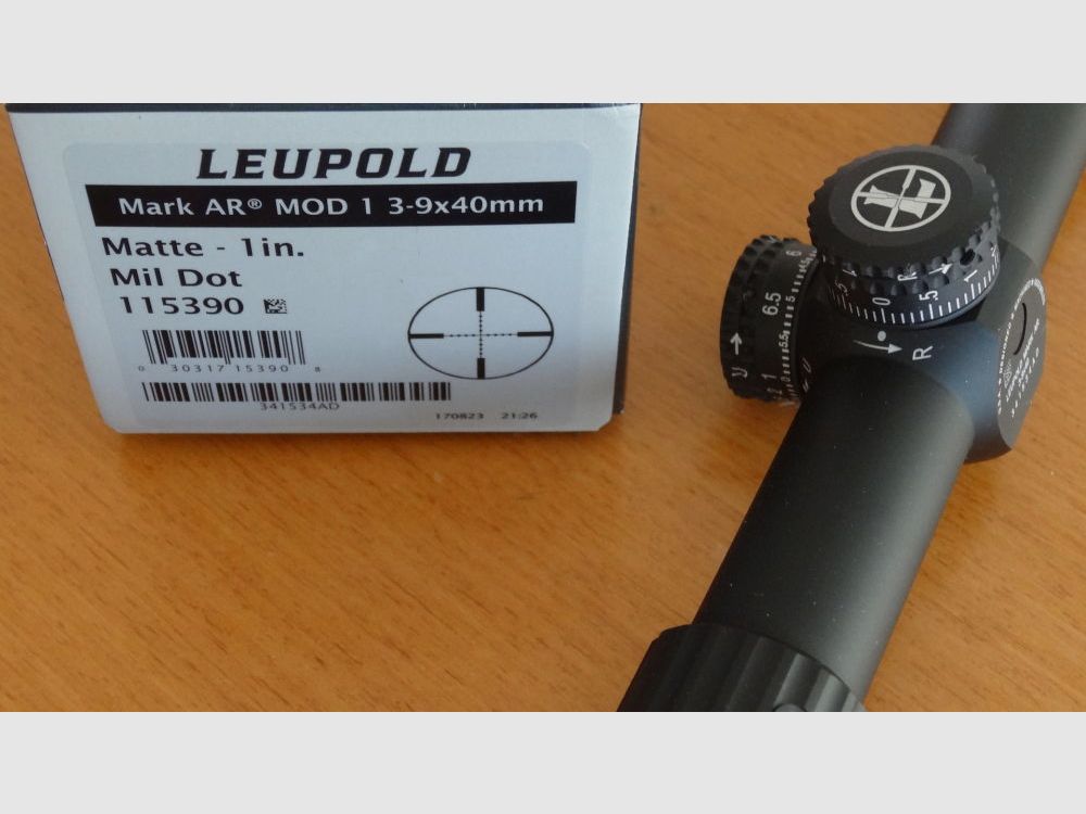 Leupold LEUPOLD ZIELFERNROHR MARK AR MOD 1 3-9X40MM ABS. Fire DOT